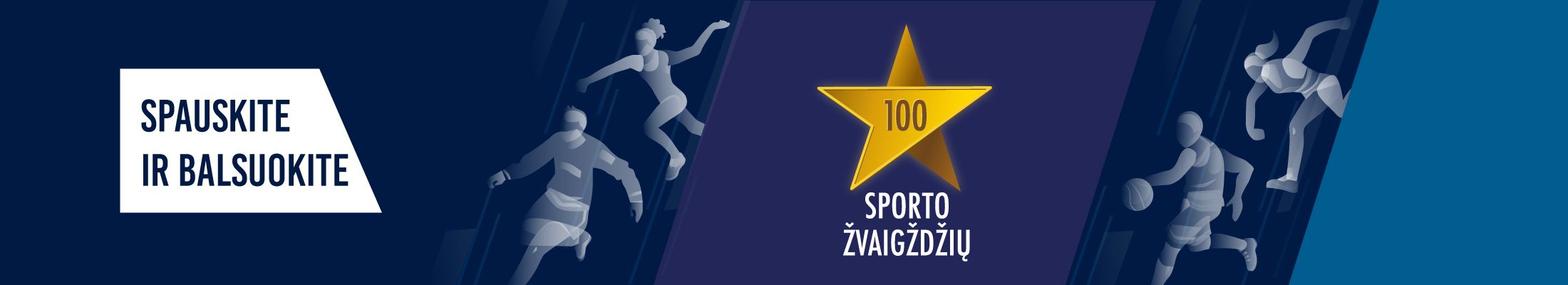 100 sporto žvaigždžių