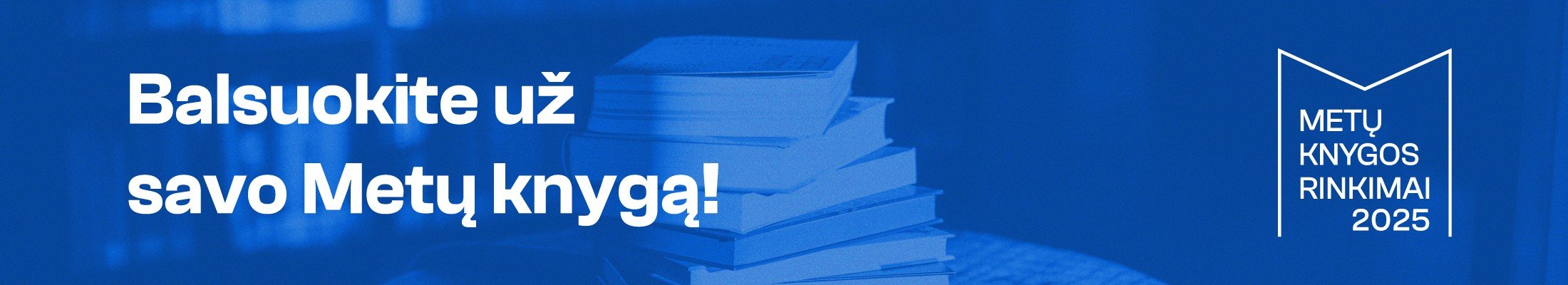 Metų knygos rinkimai