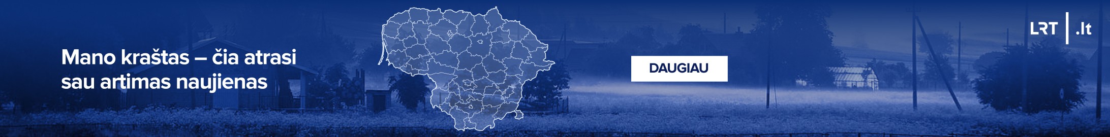 Mano kraštas - čia atrasi sau artimas naujienas