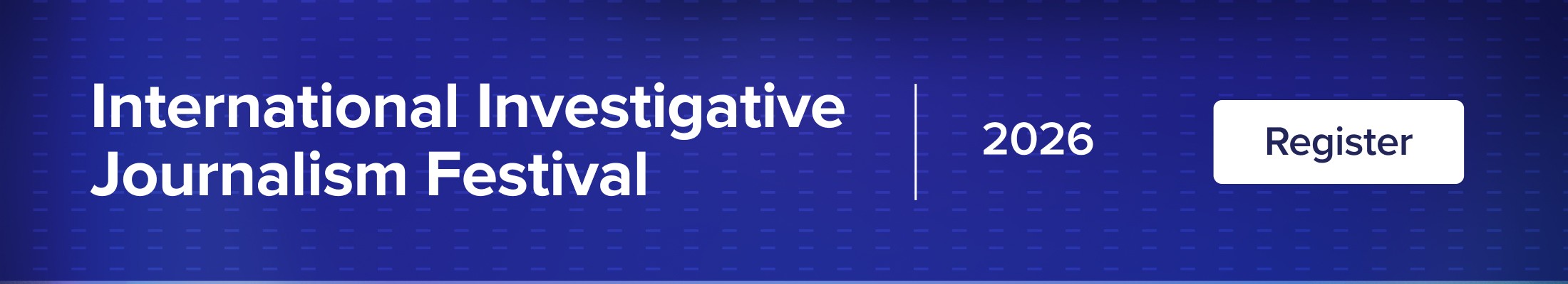 International Investigative Journalism Festival