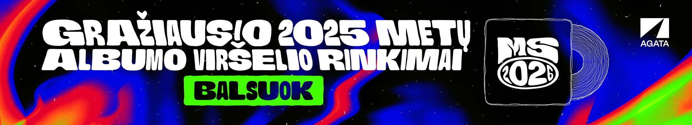 Gražiausio albumo viršelio rinkimai