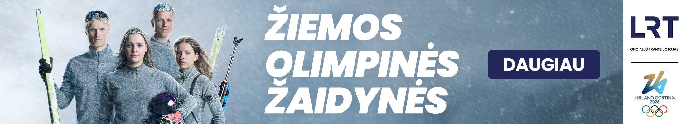 Milano ir Kortinos žiemos olimpinės žaidynės 2026